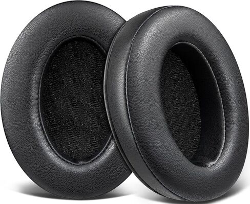 Soulwit Protein Protein Leather Universal Topads لـ ATH M50X/M40X/MSR7 ، Hyperx Cloud 1 2 3/alpha/stinger/stinger ، steelseries arctis ، Sony MDR-7506/1ABT/1RBT/1RNC ، Turtle Beach Stealth 420x/600 in Saudi Arabia