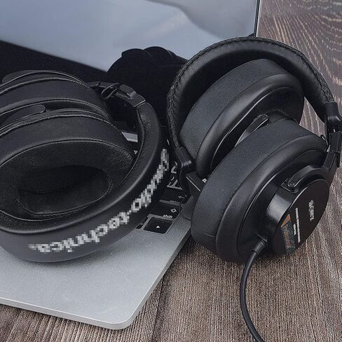 Soulwit Protein Protein Leather Universal Topads لـ ATH M50X/M40X/MSR7 ، Hyperx Cloud 1 2 3/alpha/stinger/stinger ، steelseries arctis ، Sony MDR-7506/1ABT/1RBT/1RNC ، Turtle Beach Stealth 420x/600 in Saudi Arabia