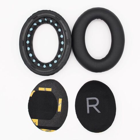 Upgraded Replacement Ear Pads for Bose 700 Noise Cancelling Headphones (NC700) - Softer PU Leather, Luxurious Memory Foam, Added Thickness, Extra Durable Ear Cushions(Silvery) in Kuwait