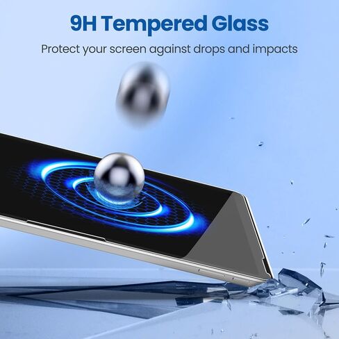 واقي شاشة Moko 2 Pack لـ Microsoft Surface Pro 12 Inclate 2025 ، واقي أفلام زجاجي مقسّر 9H لـ Surface Pro 12 بوصة ، ودعم السطح وقرص الحالات واللمس الحساسة in Kuwait