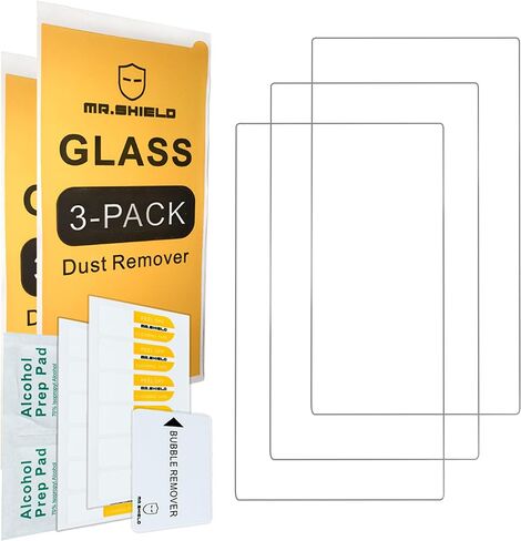 Mr.Shield Screen Protector متوافق مع Fiio JM21 [الزجاج المُخفف] [3 عبوات] [زجاج اليابان مع صلابة 9H] in Saudi Arabia
