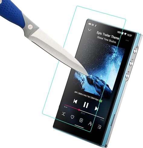 Mr.Shield Screen Protector متوافق مع Fiio JM21 [الزجاج المُخفف] [3 عبوات] [زجاج اليابان مع صلابة 9H] in Saudi Arabia