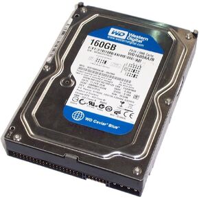 Western Digital Caviar SE WD1600AAJB 160 GB 3.5 "DR الداخلية DR in Kuwait