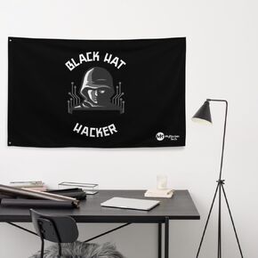 Black Hat Hacker - Flag in Saudi Arabia
