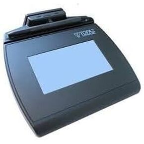 Topaz TM-LBK755SE-HSB-R SignatureGem LCD 4x3 with MSR Signature Capture Pad (Higher Speed Version) in Kuwait