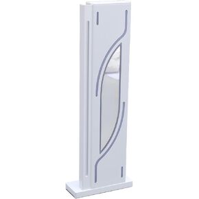 Focket GPU Support Bracket, Adjustable Height RGB GPU Stand with 5V ARGB Lighting for PC Graphics Cards (White) in Saudi Arabia