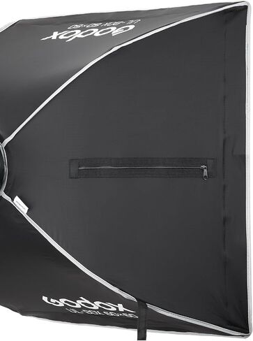 Godox UL-Series Softbox 24''x24'' / 60x60cm Square Quick Release Umbrella Softbox Foldable Light Modifier for Product Photography & Tabletop Lighting - Bowens Mount Compatible in Saudi Arabia