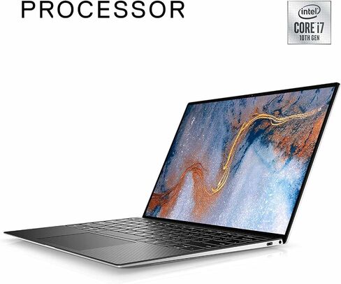 Dell XPS 7390 2-in-1 Laptop Touch | 13.4" 3840x2400 4k | Core i7-1065G7-512GB SSD Hard Drive - 16GB RAM | 4 cores @ 3.9 GHz Win 11 Pro Silver (Renewed) in Saudi Arabia