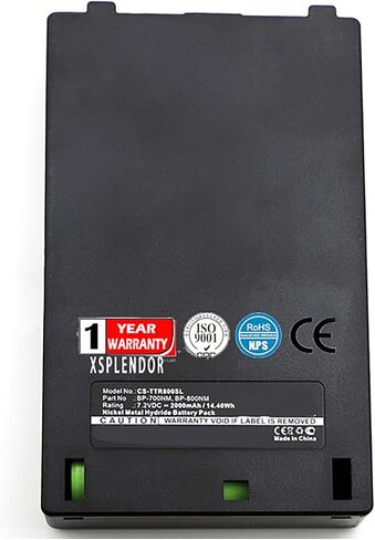 بطارية بديلة لـ Telex RKP-4 TR-1 TR-700 TR-800 TR-80N TR-825 TR82N PART NO TELEX BP-700NM BP-800NM in Saudi Arabia