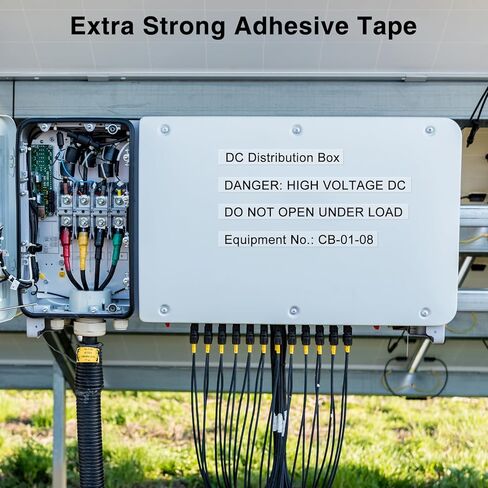 Greencycle extra Label Label Tape Tze-S131 12mm 0.47 "LALLINGING CLEAR متوافق مع Brother P-Touch TZES131 TZ-S131 TZE TZ 1/2 بوصة أسود على شريط تسمية واضح لـ PT-D200 PT-D210 PT-D220 5 Pack in Kuwait