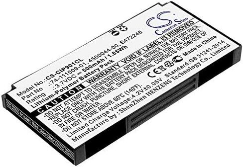 استبدال بطارية Fithood لـ Cisco CCP-MIC-WRLS-S-US CP-MIC-WRLS 4500044-00 74-111509-01 E472248 (500MAH/3.7V) in Saudi Arabia