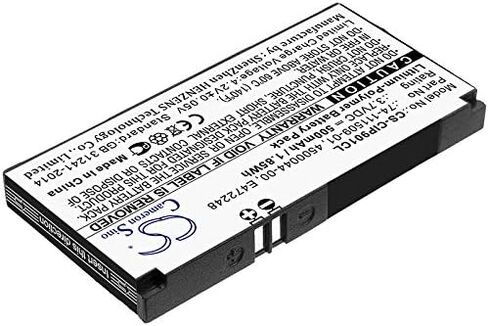 استبدال بطارية Fithood لـ Cisco CCP-MIC-WRLS-S-US CP-MIC-WRLS 4500044-00 74-111509-01 E472248 (500MAH/3.7V) in Saudi Arabia