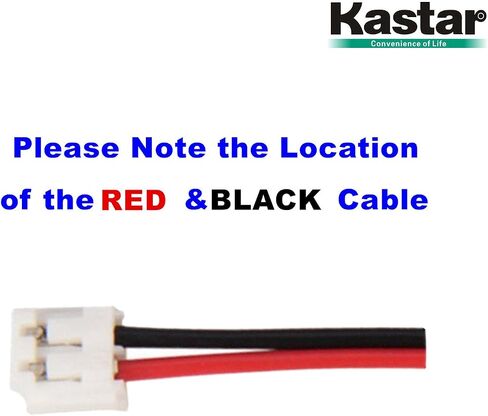 بطارية Kastar Cordless (4 حزمة) ، Ni-MH 2.4v 1000mAh ، بديل لـ BT-1011 BT-1018 BT-6010 BT-284342 BT-28433 BT-18433 BT-8000 BT-8001 BT-8300 CS6219 CS6219 in Saudi Arabia