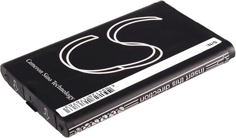 Cameron Sino Battery for Lightspeed A500, Aviation, Tango PN:Lightspeed 806-00001-000 1050mAh / 3.89Wh in Saudi Arabia