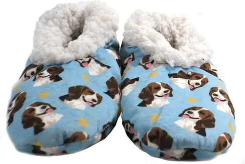 Comfies Slippers - Cozy Sherpa House Slippers for Women & Men - Indoor House Shoes - Pet Lover Gifts - Non Skid Bottom - 1 Size Fits Most - Unisex in Saudi Arabia