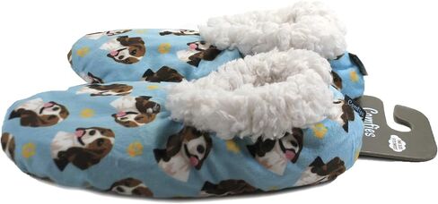 Comfies Slippers - Cozy Sherpa House Slippers for Women & Men - Indoor House Shoes - Pet Lover Gifts - Non Skid Bottom - 1 Size Fits Most - Unisex in Saudi Arabia