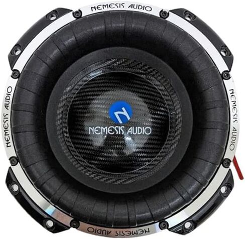 Nemesis Audio NA-8T D1 8 "1500W RMS Dual 1-Ohm Voice Coil COR SPROOFER in Kuwait