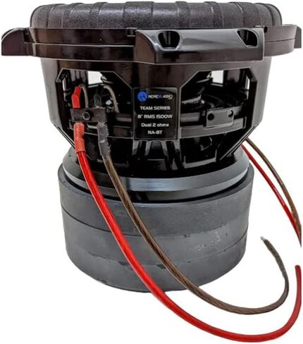 Nemesis Audio NA-8T D1 8 "1500W RMS Dual 1-Ohm Voice Coil COR SPROOFER in Kuwait