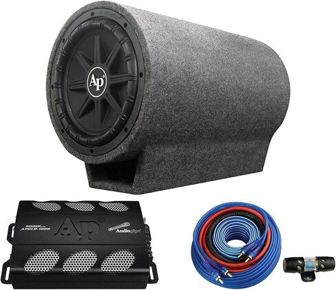 Audiopipe TUBOX1050 10 Loaded Tube Bass Combo - Tspx1050 In Tube / Apcle1002 / Bms1500x in Saudi Arabia
