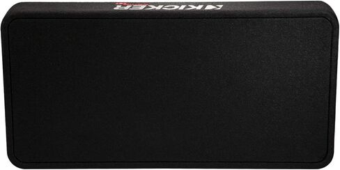 KICKER CompRT 12"(30cm) subwoofer in Thin Profile encl, 2ohm, RoHS Compliant (Renewed) in Kuwait