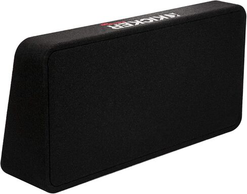 KICKER CompRT 12"(30cm) subwoofer in Thin Profile encl, 2ohm, RoHS Compliant (Renewed) in Kuwait