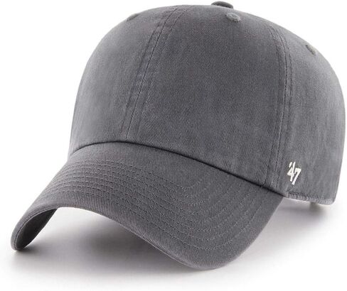'47 Brand Clean Up Blank Dad Hat - One Size (Black) in Saudi Arabia