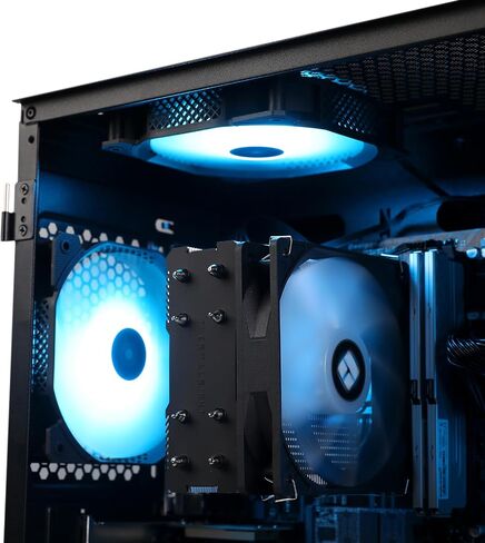 MXZ Gaming PC Computer R7 5700X3D, RTX 5060, 16G DDR4, NVME 1 T, B450,6RGB Fans,Windows 11 Pro Ready to use, Gamer Desktop Computer(R7 5700X3D| RTX5060) in Saudi Arabia