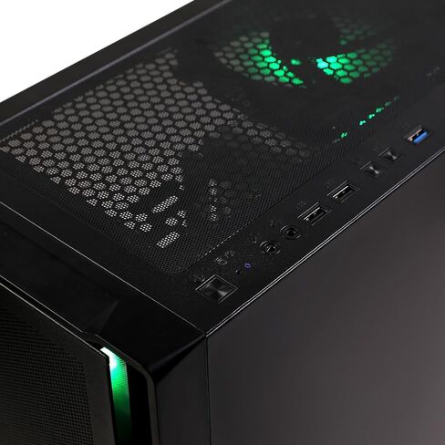 MXZ Gaming PC Computer R7 5700X3D, RTX 5060, 16G DDR4, NVME 1 T, B450,6RGB Fans,Windows 11 Pro Ready to use, Gamer Desktop Computer(R7 5700X3D| RTX5060) in Saudi Arabia