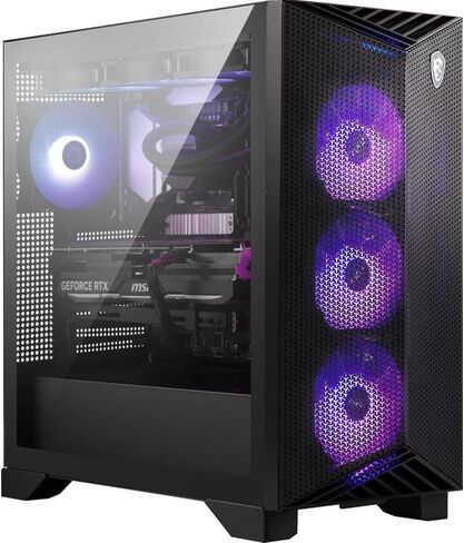 MSI AEGIS ZS2 Gaming Desktop AMD Ryzen R9 7900X NVIDIA GeForce RTX 4070 Super 32GB RAM 2 TB NVMe SSD Windows 11 Home AEGIS ZS2 B7NUE-854US (Renewed) in Saudi Arabia