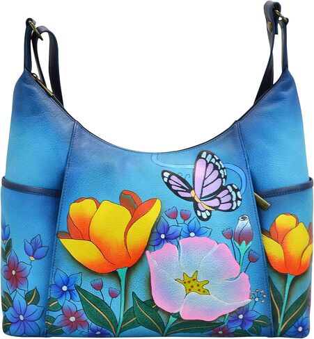 حقيبة آنا باي أنوشكا للنساء من الجلد بكتف كبير in Kuwait