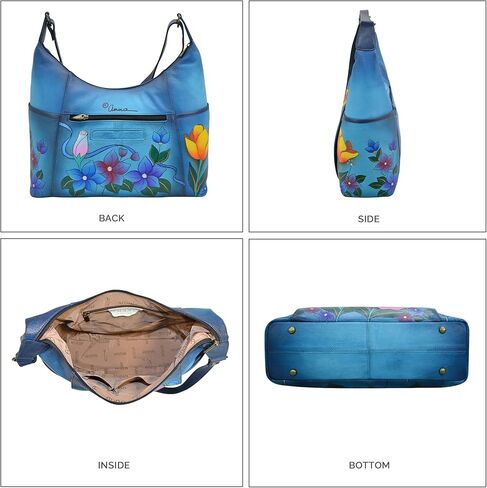 حقيبة آنا باي أنوشكا للنساء من الجلد بكتف كبير in Kuwait