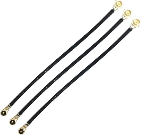 3* IPEX Gen4 IPEX MHF4 UFL to IPEX-1 Connector Jack Male Pin Replacement Repair Cable Wire for BCM94360HMB Accessory in Saudi Arabia