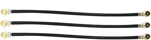 3* IPEX Gen4 IPEX MHF4 UFL to IPEX-1 Connector Jack Male Pin Replacement Repair Cable Wire for BCM94360HMB Accessory in Saudi Arabia