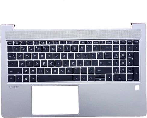 الحالة العليا الاستبدال لـ HP Probook 450 G9 RAMREST مع لوحة المفاتيح الخلفية N01933-001 in Saudi Arabia