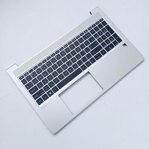 الحالة العليا الاستبدال لـ HP Probook 450 G9 RAMREST مع لوحة المفاتيح الخلفية N01933-001 in Saudi Arabia
