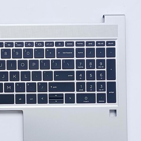 الحالة العليا الاستبدال لـ HP Probook 450 G9 RAMREST مع لوحة المفاتيح الخلفية N01933-001 in Saudi Arabia