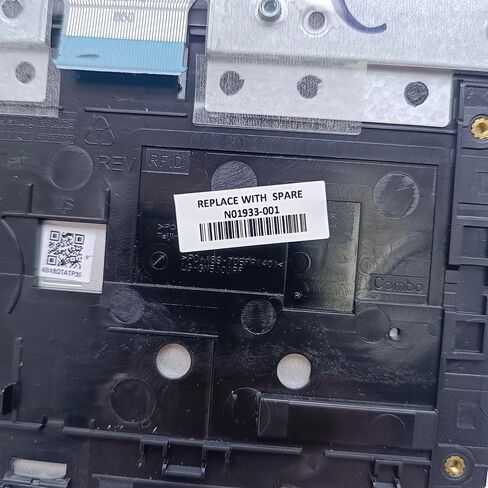 الحالة العليا الاستبدال لـ HP Probook 450 G9 RAMREST مع لوحة المفاتيح الخلفية N01933-001 in Saudi Arabia