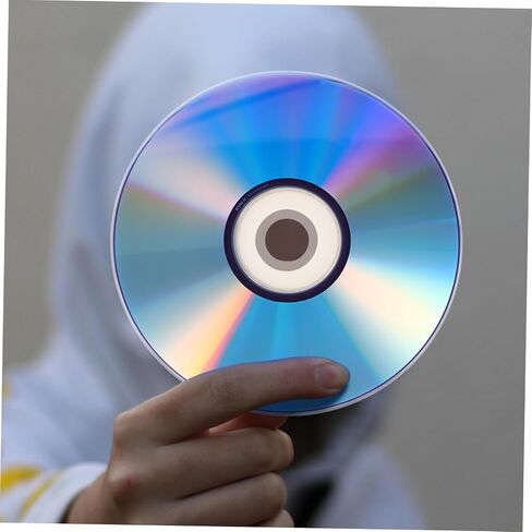 Imikeya Professional Professional Compact CD Dirling Discs 1 مجموعة لتسجيل هاتف Music Recording Collection القابل للكتابة in Saudi Arabia