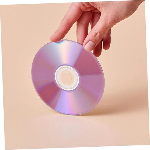 Imikeya Professional Professional Compact CD Dirling Discs 1 مجموعة لتسجيل هاتف Music Recording Collection القابل للكتابة in Saudi Arabia