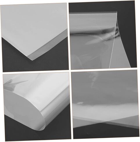 25pcs Vinyl Record Sleeve Covers Transparent Adhesive Protection for Outer Albums Dust Static for Storing and Displaying Your Collection in Kuwait