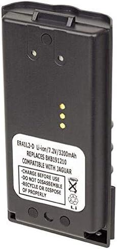 بطارية متوافقة مع راديو MA-COM-ERICSSON XG-100P-7.2V 3200 MAH LI-ION in Saudi Arabia