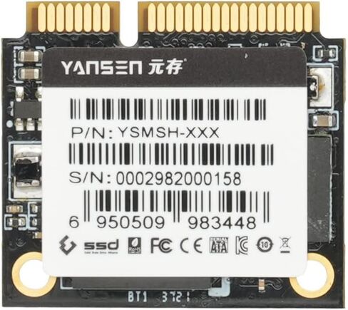 64GB Yansen نصف حجم MSATA SSD Solid State Disk 3D TLC in Kuwait