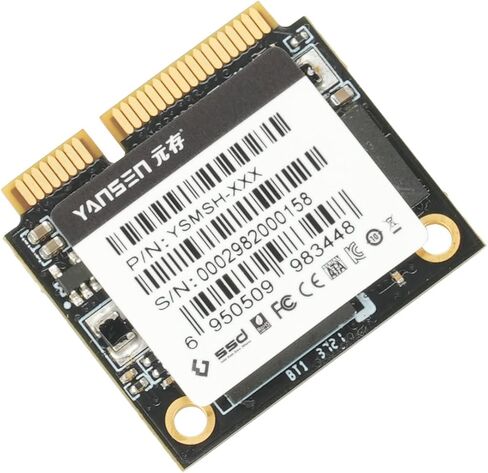 64GB Yansen نصف حجم MSATA SSD Solid State Disk 3D TLC in Kuwait