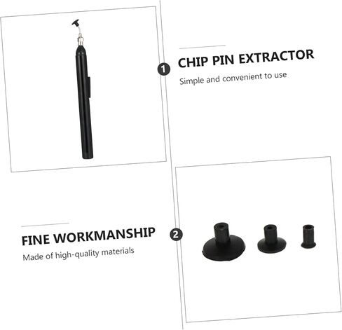 Artibetter Chip Picker Tool Anti-static Suction Pen Ic Chip Grabber for Electronic Repair in Saudi Arabia