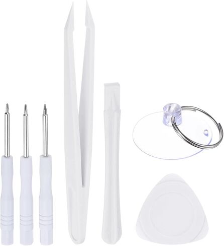 Generic 7 in 1 Electronics Repair Tool Kit with Micro Screwdriver, Plastic Pry Tools for Mobile, Computer, Watch, Eyeglasses in Saudi Arabia