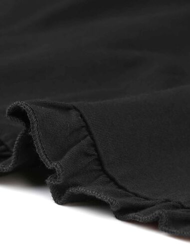 Allegra K Bolero Shrugs for Women's Ruffle Short Sleeve Shrugs for Dress in Kuwait