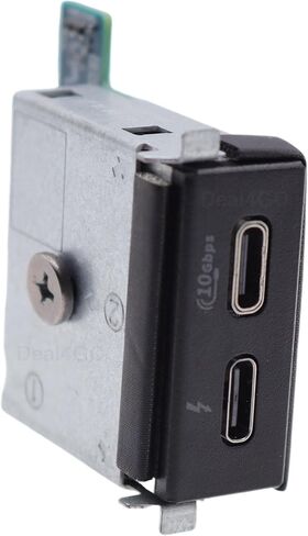 USB-C Port Thunderbolt 4 IO Board V7Y4C 0V7Y4C استبدال Dell Pro Tower QBT1250 ، Pro Max FCM2250 ، Pro Slim QBS1250 in Saudi Arabia