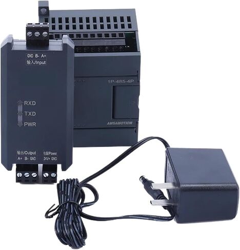 1pcs RS485 Repeater Industrial Grade Amplifier Distance Extender RS-485 External Power Supply in Saudi Arabia