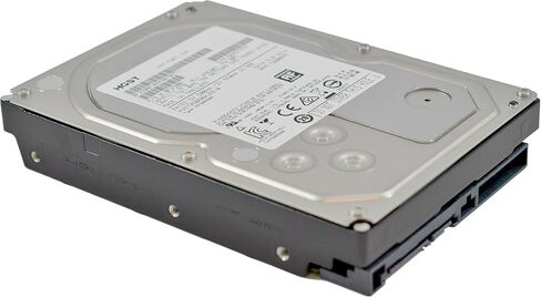 HGST Ultrastar 7K6000 HUS726060ALE610 0F23001 6TB 7200 RPM SATA 3.5" 512E ISE 128MB Cache Enterprise Hard Drive in Saudi Arabia