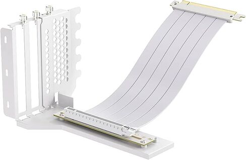 L-Z3 GPU قوس التثبيت العمودي مع PCIE 4.0 x16 طول كابل RISER 200MM CARTER CARDATE STERING STERING THERT (PCI-E 4.0 SET-BLACK) in Saudi Arabia